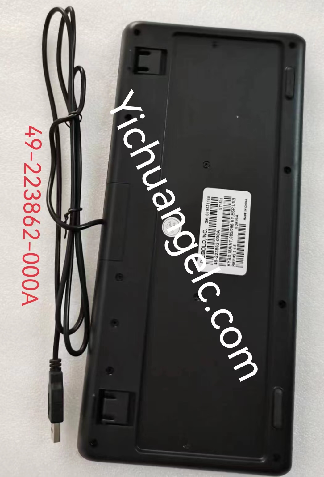 ATM Diebold  49-223862-000A KYBD, MAINT, 085/086 KY, ESP, USB 569/529