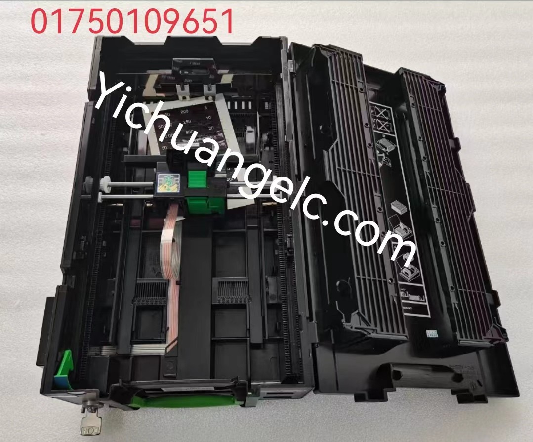 ATM  WINCOR 01750109651 cash out cass. CMD-V4 lock and seal PC285/PC280RL/PC280FL