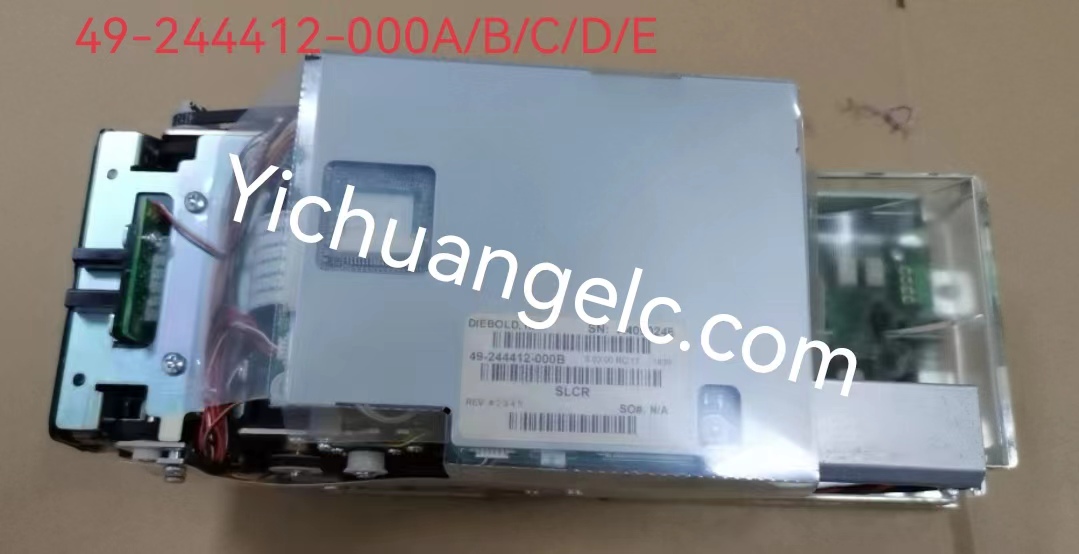 ATM Diebold  49-244412-000A/B/C/D/E ACTIVEDGE CD RDR,READ,HORIZONTAL 5500/5550/5501/3550/828/868/3700/3750ATO