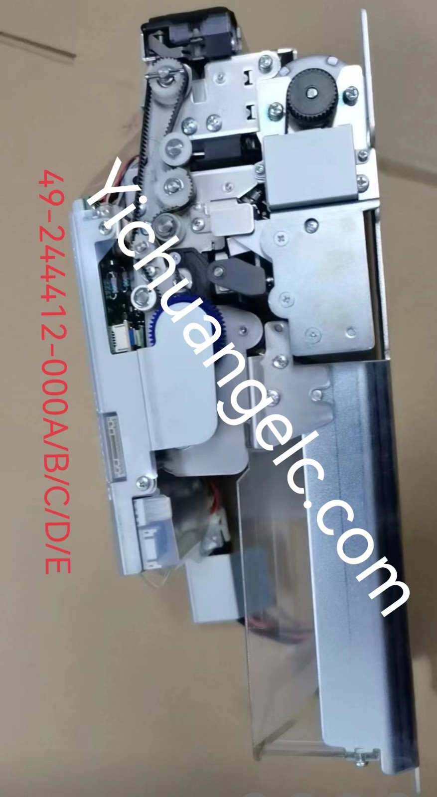 ATM Diebold  49-244412-000A/B/C/D/E ACTIVEDGE CD RDR,READ,HORIZONTAL 5500/5550/5501/3550/828/868/3700/3750ATO