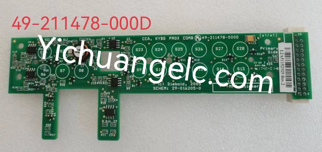 ATM Diebold  49-211478-000D CCA,KYBD PROX COMB 868/828/5550/5500/529/569/522/562